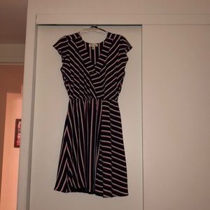 Monteau Pin Stripe Dress
